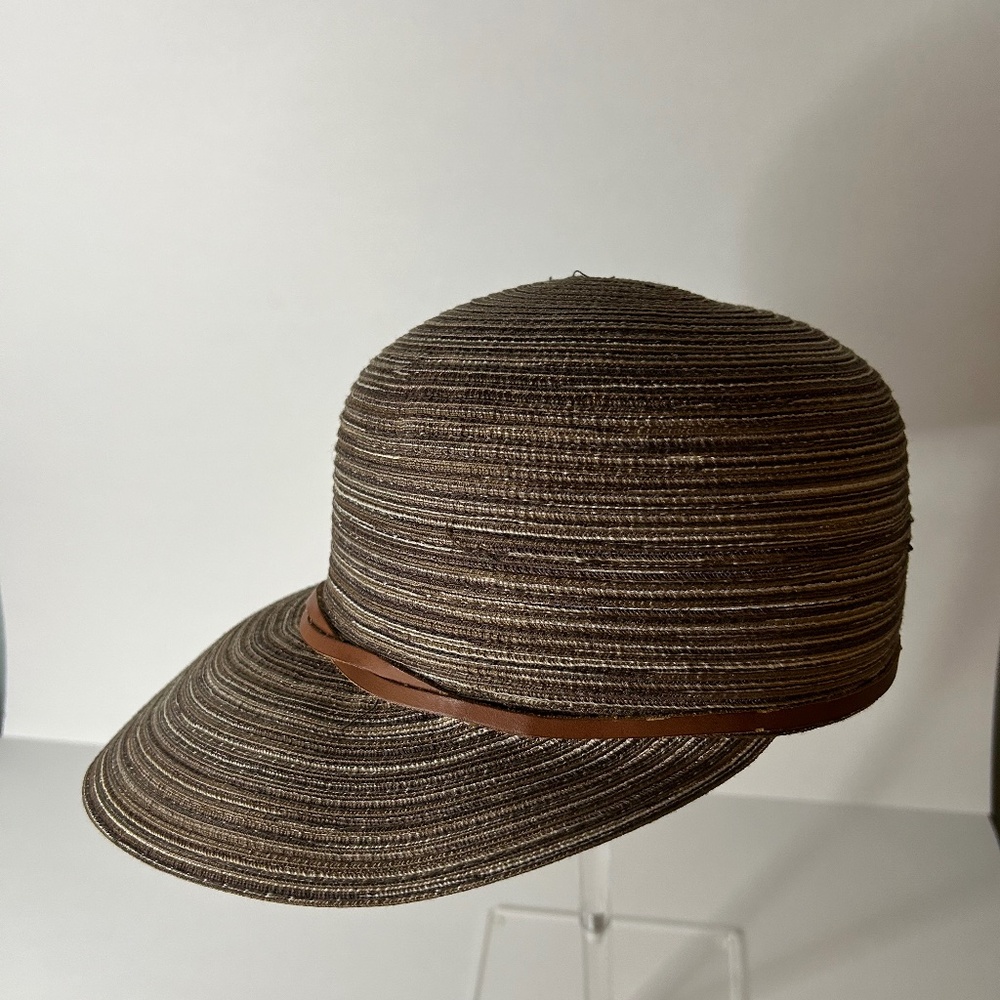 August Women's Brim Braided Hat